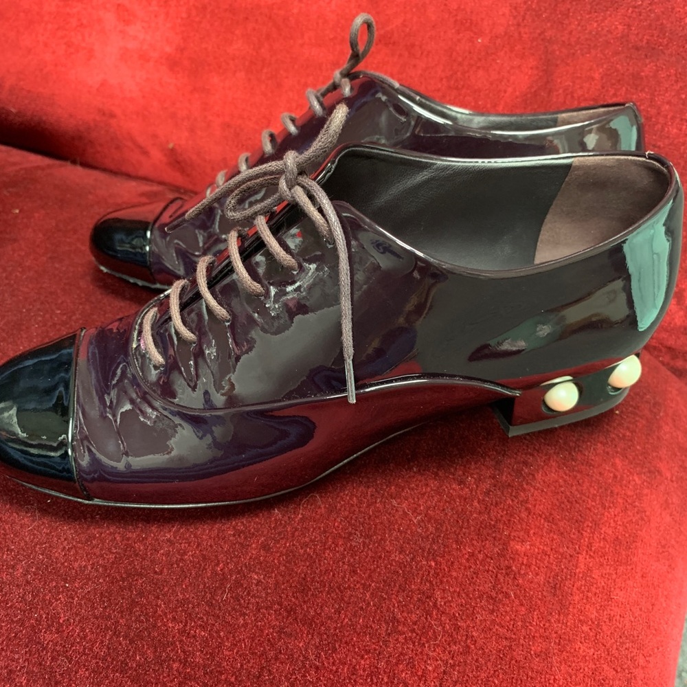 Chanel oxford shoe